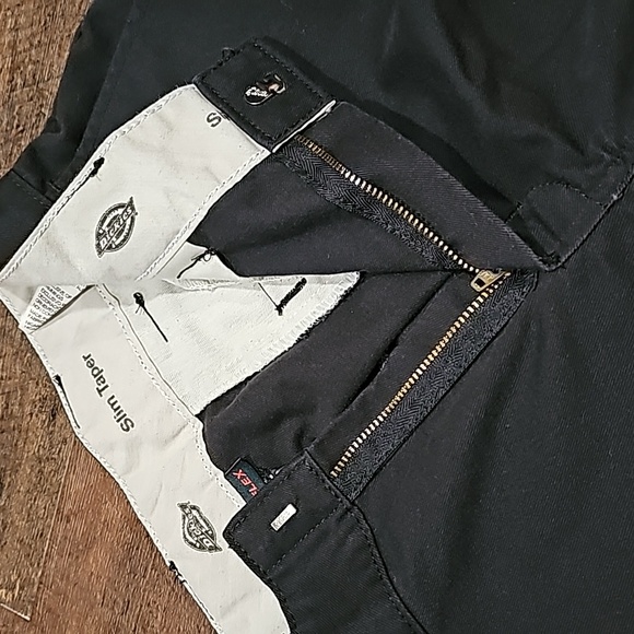 Dickies Men's 32 x 32 Black Work Pants - Picture 8 of 9
